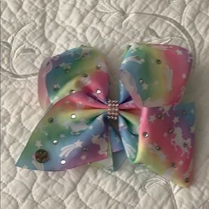 Unicorn jojo bow